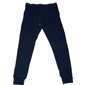 French Connection Sweatpants Joggers Men’s Medium Navy 32x28 Drawstring